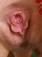 Superb outdoor solo along hairy chick in need for sex
